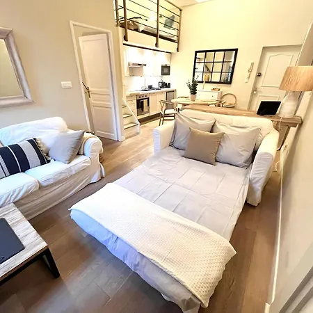 New!chic Oasis Apt, Heart Of Nice, Family Friendly, Walking To The Beach!