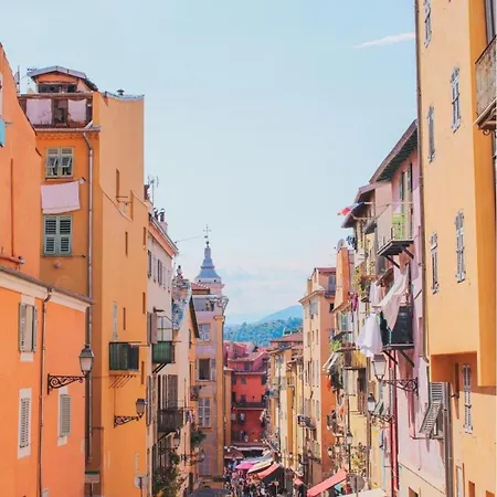 New!chic Oasis Apt, Heart Of Nice, Family Friendly, Walking To The Beach! *