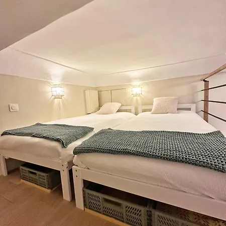 New!chic Oasis Apt, Heart Of Nice, Family Friendly, Walking To The Beach! Nice