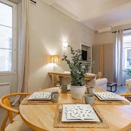 Lejlighed New!chic Oasis Apt, Heart Of Nice, Family Friendly, Walking To The Beach! Nice