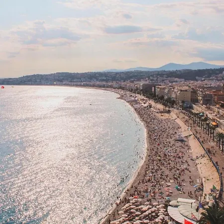 Lejlighed New!chic Oasis Apt, Heart Of Nice, Family Friendly, Walking To The Beach! *