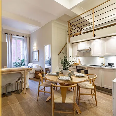 Lejlighed New!chic Oasis Apt, Heart Of Nice, Family Friendly, Walking To The Beach!