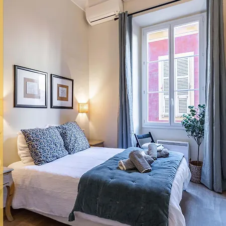Lejlighed New!chic Oasis Apt, Heart Of Nice, Family Friendly, Walking To The Beach!